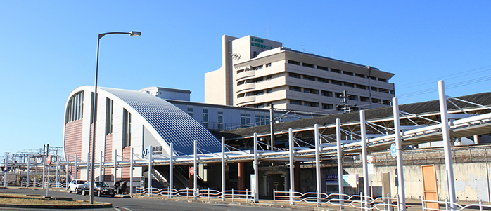 JR木津駅周辺の観光写真