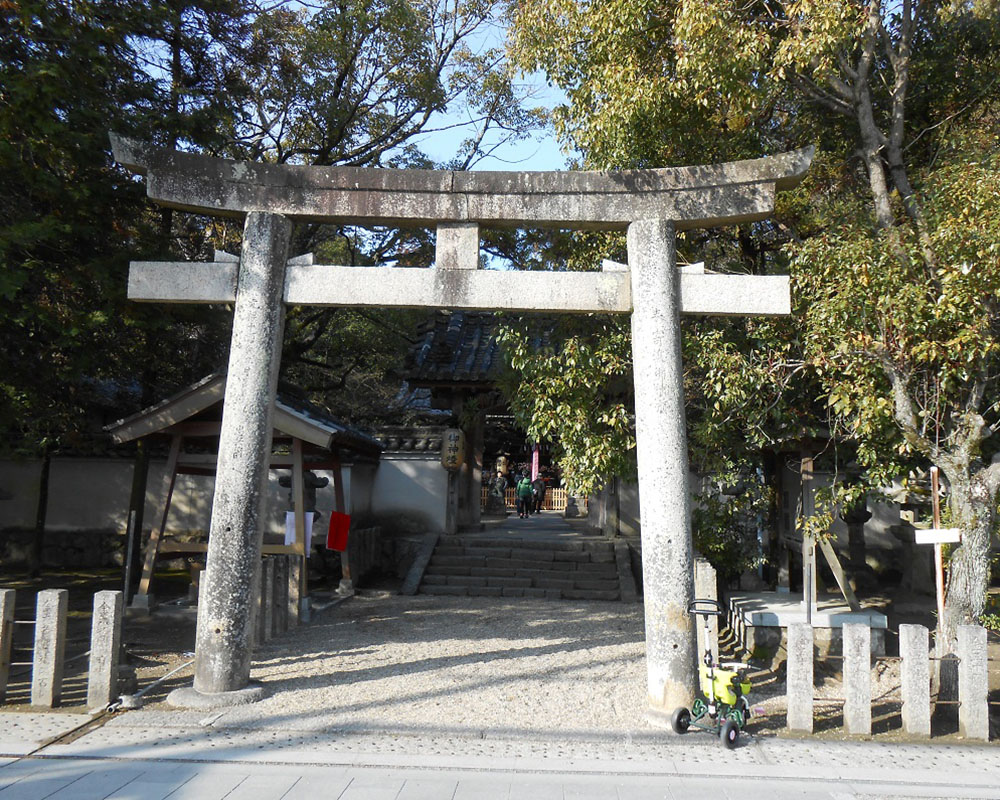 相楽神社（さがなかじんじゃ）
