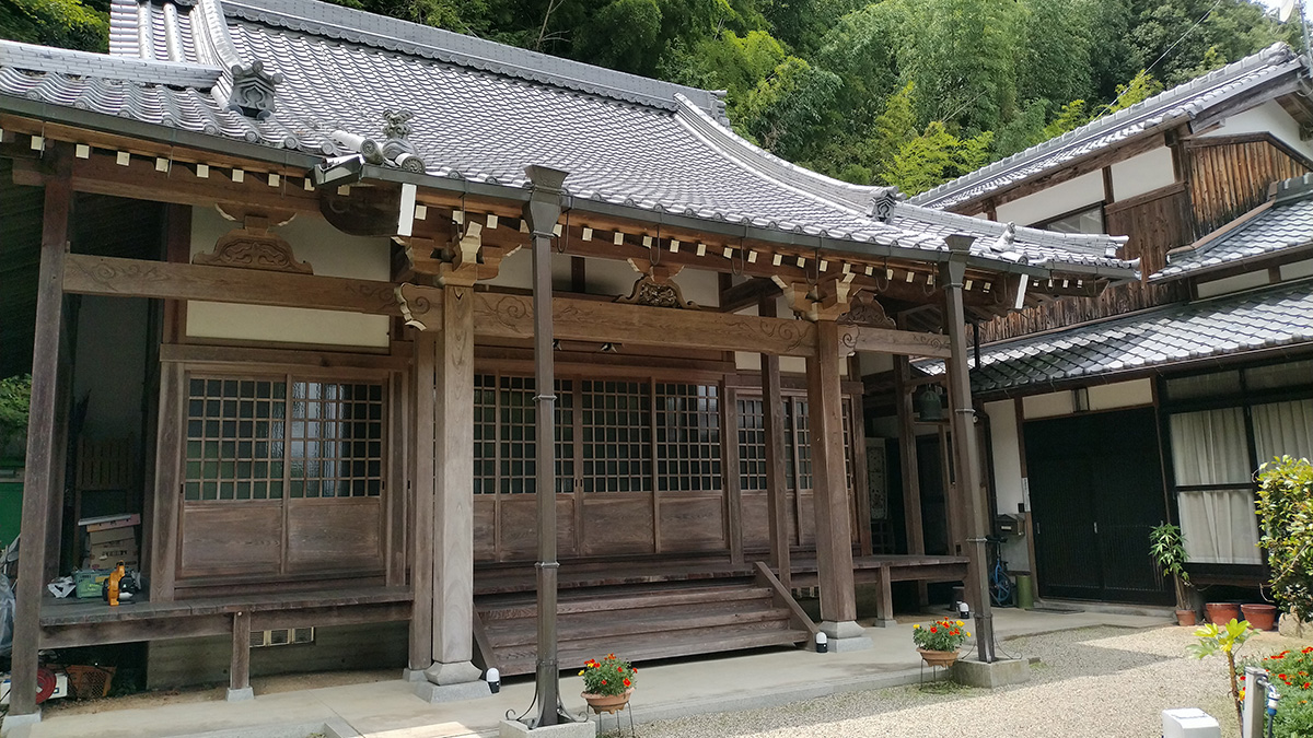 極楽寺(ごくらくじ)高船