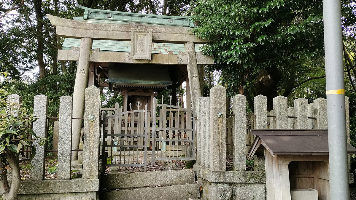 笠上神社(かさがみじんじゃ)【京田辺市観光】
