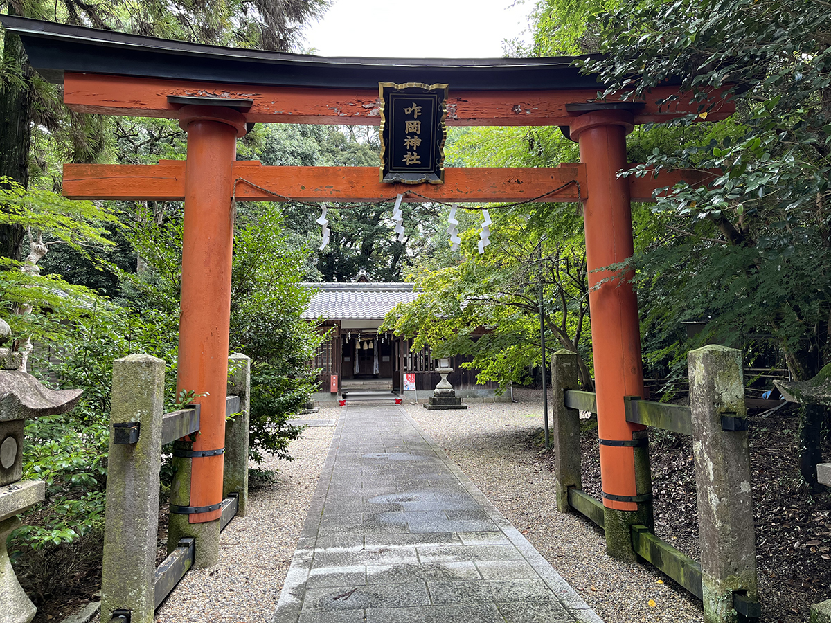 咋岡神社（草内）（くいおかじんじゃ　くさうち）