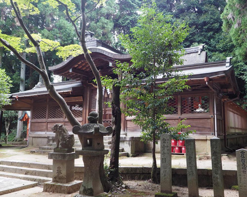 朱智神社（しゅちじんじゃ）