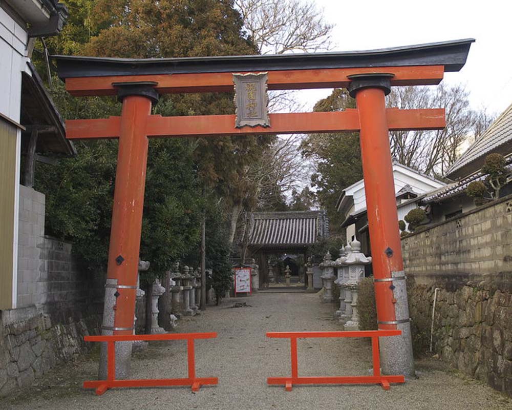 祝園神社（ほうそのじんじゃ）