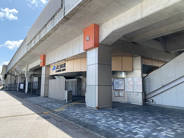 ＪＲ三山木駅