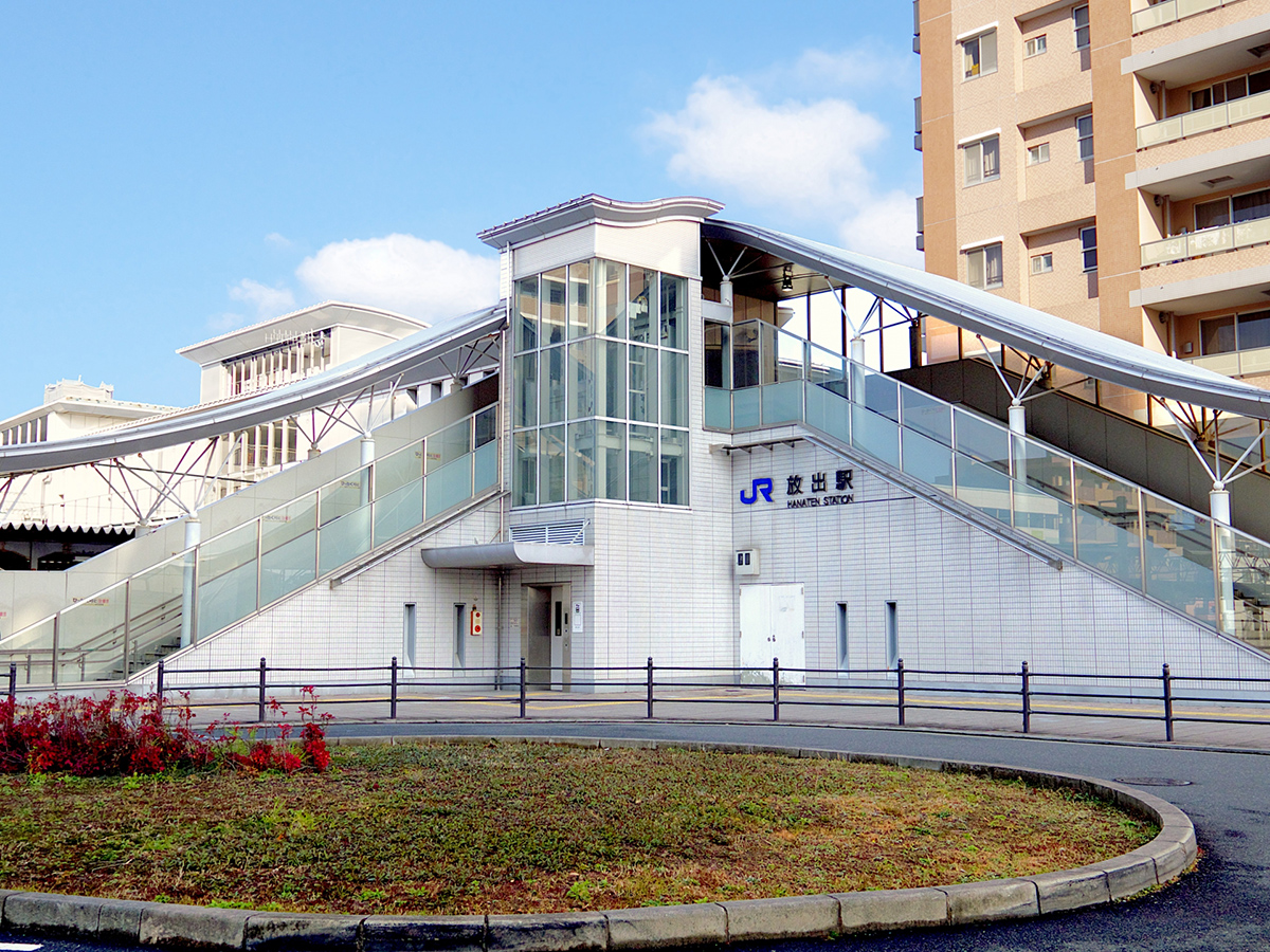 ＪＲ放出駅(大阪府大阪市)